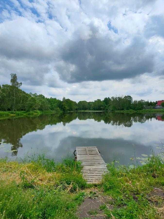 Lesniczowka Villa Rzadza Kültér fotó