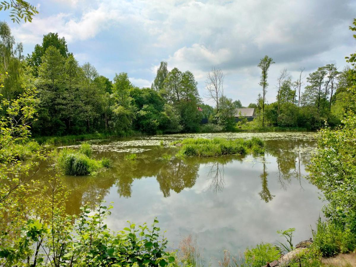 Lesniczowka Villa Rzadza Kültér fotó