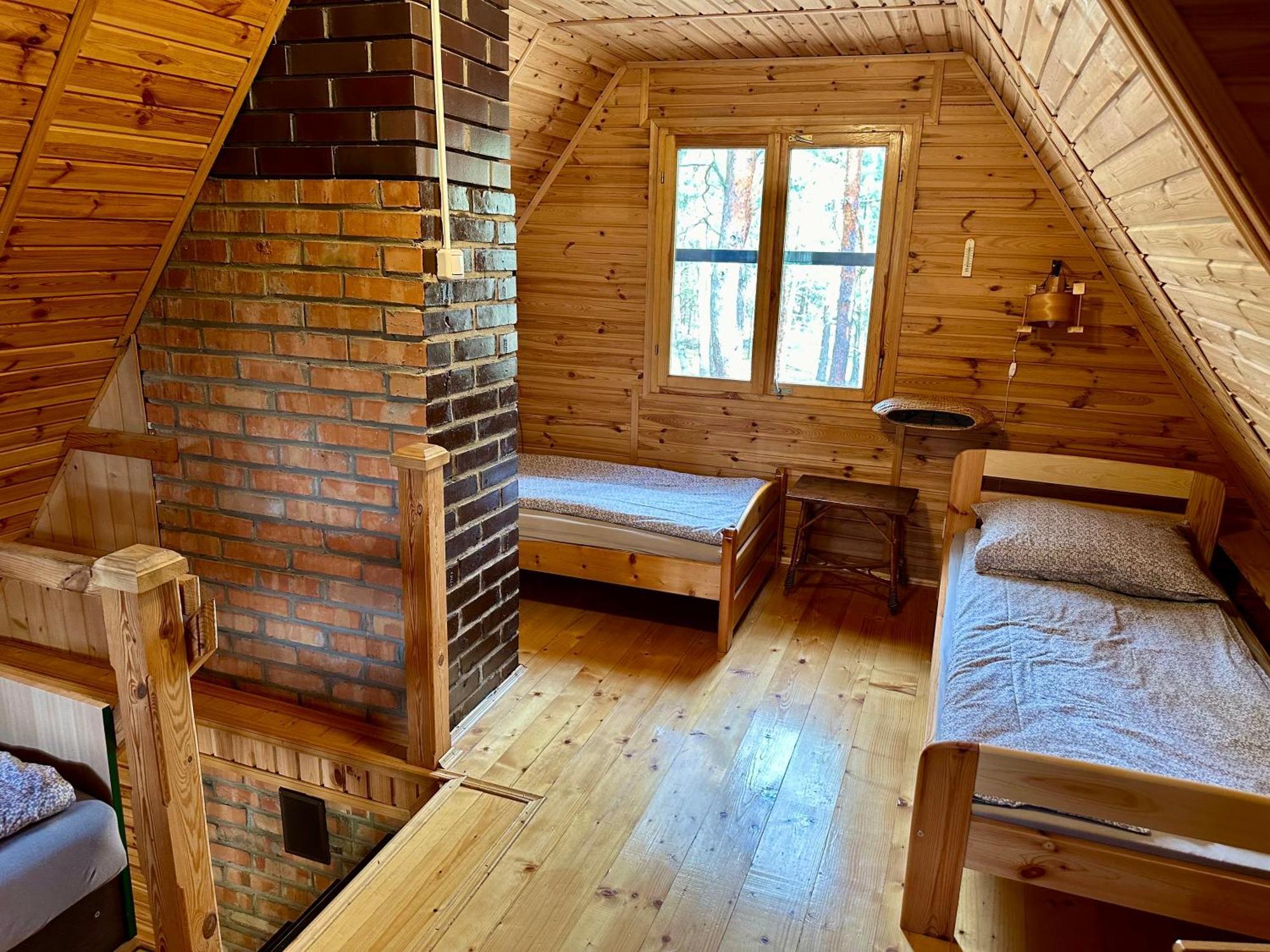 Lesniczowka Villa Rzadza Kültér fotó