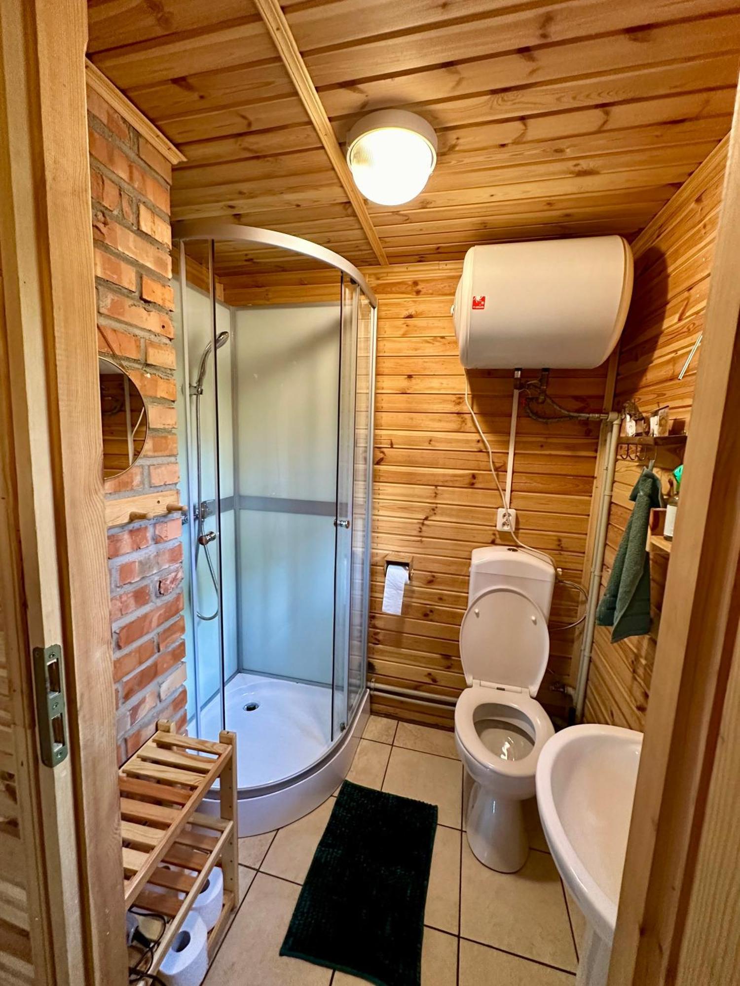 Lesniczowka Villa Rzadza Kültér fotó