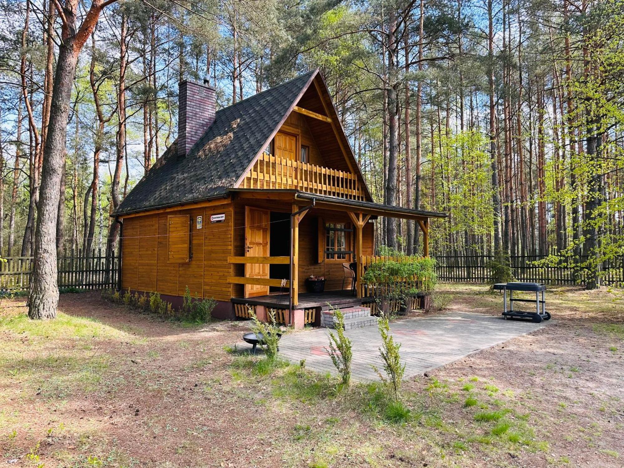 Lesniczowka Villa Rzadza Kültér fotó
