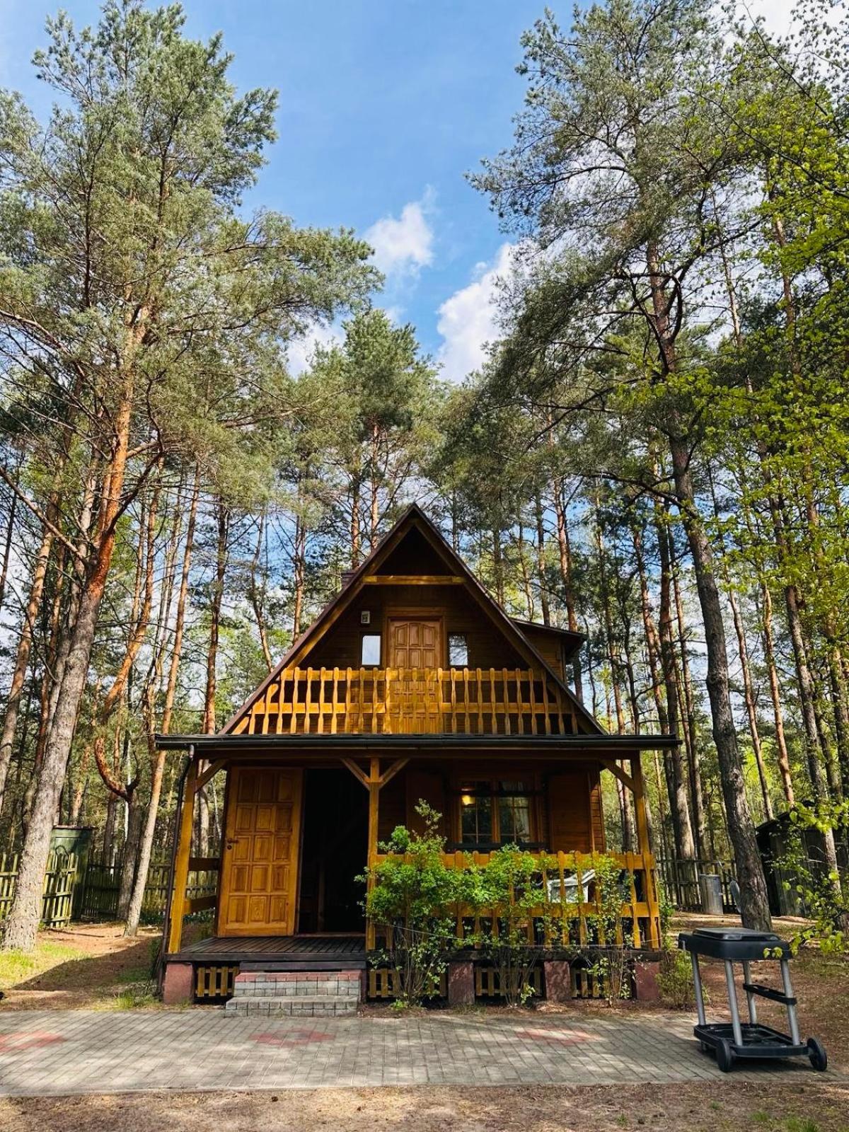 Lesniczowka Villa Rzadza Kültér fotó